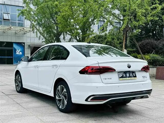 2023 Volkswagen Bora IV (China Market) Рестайлинг, белый, 1280001 рублей, вид 2