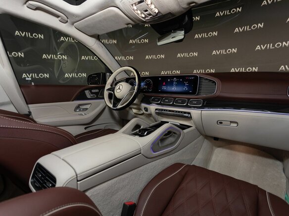 2026 Mercedes-Benz Maybach GLS 600 I Рестайлинг, чёрный, 29349236 рублей - вид 12