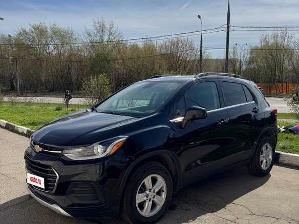 2020 Chevrolet Trax I Рестайлинг, чёрный, 1555000 рублей