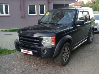 2006 Land Rover Discovery III, синий, 810000 рублей, вид 1