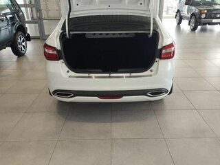 2026 Lada (ВАЗ) Vesta I Рестайлинг (NG), белый, 1565190 рублей, вид 4