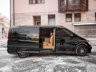 2011 Mercedes-Benz Viano Extralong L3 I (W639) Рестайлинг, чёрный, 3950000 рублей, вид 3