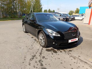 2014 Infiniti Q70 I Рестайлинг, чёрный, 1450000 рублей, вид 2