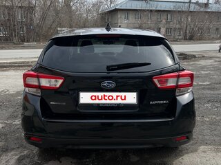 2019 Subaru Impreza V, чёрный, 1300000 рублей, вид 2