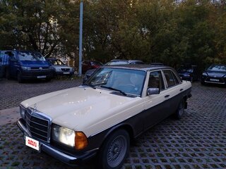 1985 Mercedes-Benz W123 230, коричневый, 150000 рублей, вид 1