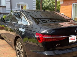 2019 Audi A6 45 TFSI V (C8), синий, 4000000 рублей, вид 4