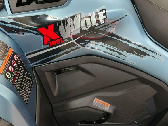 2026 Loncin XWolf 700, синий, 898000 рублей - вид 15