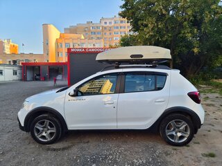 2021 Renault Sandero Stepway II Рестайлинг, белый, 1350000 рублей, вид 1