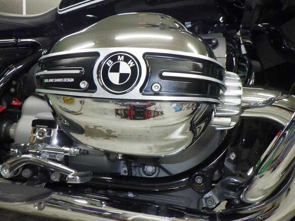 2022 BMW R 18 Transcontinental, чёрный - вид 21