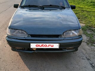 2008 Lada (ВАЗ) 2115, серый, 75000 рублей, вид 1