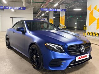 2017 Mercedes-Benz E-Класс 400 V (W213, S213, C238), чёрный, 5850000 рублей, вид 4