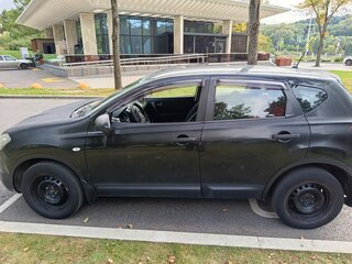 2011 Nissan Qashqai I Рестайлинг, чёрный, 450000 рублей, вид 4