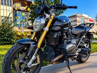 2015 BMW R 1200 R, чёрный, 795000 рублей, вид 4
