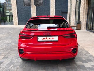 2020 Audi Q3 40 TFSI II (F3), красный, 3250000 рублей, вид 2
