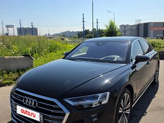 2020 Audi A8 50 TDI IV (D5), чёрный, 5550000 рублей, вид 1