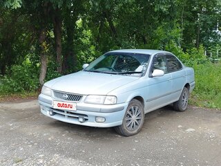 2000 Nissan Sunny B15, серый, 215000 рублей, вид 1