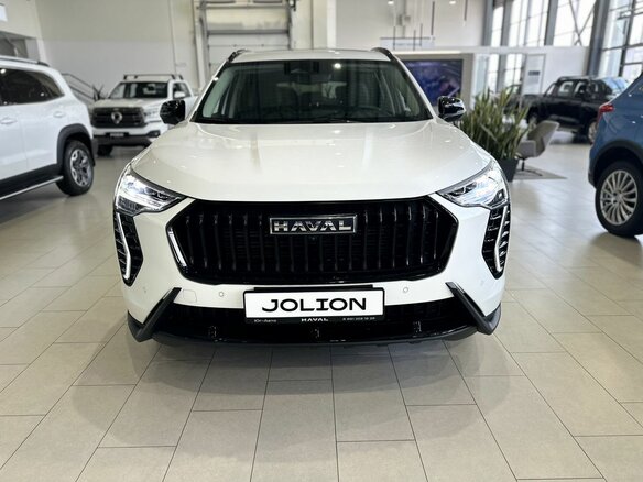 2026 Haval Jolion I Рестайлинг 2, белый - вид 1