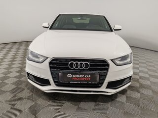 2012 Audi A4 IV (B8) Рестайлинг, белый, 1249000 рублей, вид 2