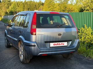 2005 Ford Fusion I Рестайлинг, голубой, 320000 рублей, вид 3