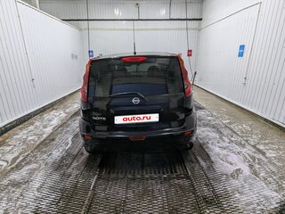 2013 Nissan Note I Рестайлинг, чёрный, 700000 рублей, вид 3