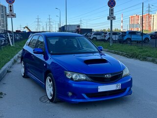 2007 Subaru Impreza III, синий, 1000000 рублей, вид 1