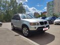 2005 BMW X5 3.0i I (E53) Рестайлинг, серебристый - вид 1