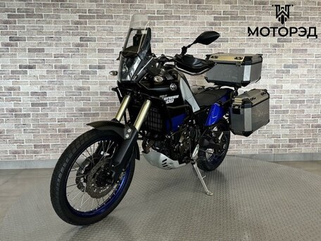 2021 Yamaha Tenere 700, чёрный, 1125000 рублей, вид 2