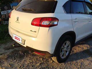 2014 Peugeot 4008 I, белый, 1200000 рублей, вид 5