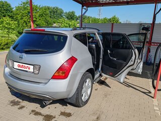 2007 Nissan Murano I (Z50), серебристый, 575000 рублей, вид 3