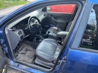 2001 Ford Focus I (North America), синий, 150000 рублей, вид 3