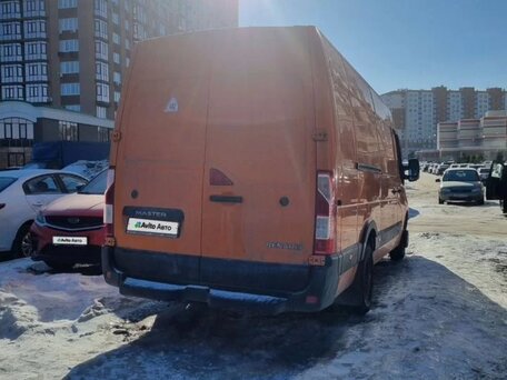 2014 Renault Master, оранжевый, 2250000 рублей, вид 4