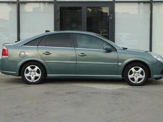 2007 Opel Vectra C Рестайлинг, зелёный, 510000 рублей, вид 4