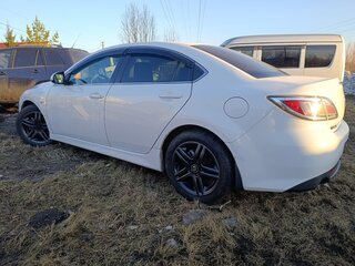 2010 Mazda 6 II (GH) Рестайлинг, белый, 970000 рублей, вид 2