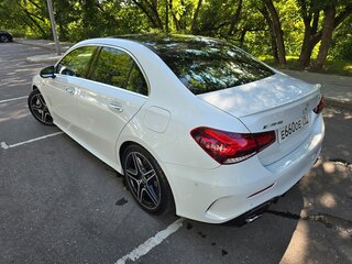 2020 Mercedes-Benz A-Класс AMG 35 AMG II (W177), белый, 3640000 рублей, вид 2