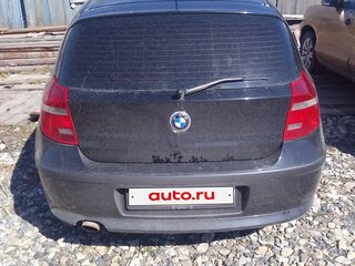 2009 BMW 1 серии 116i I (E81/E82/E87/E88) Рестайлинг, чёрный, 810000 рублей, вид 3