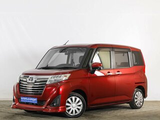 2020 Toyota Roomy I Рестайлинг, красный, 1269000 рублей, вид 3