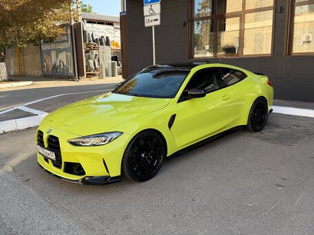 2020 BMW M4 Competition Package G82/G83, жёлтый, 7650000 рублей, вид 2