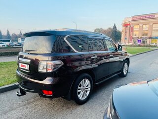 2010 Nissan Patrol VI (Y62), пурпурный, 1500000 рублей, вид 5