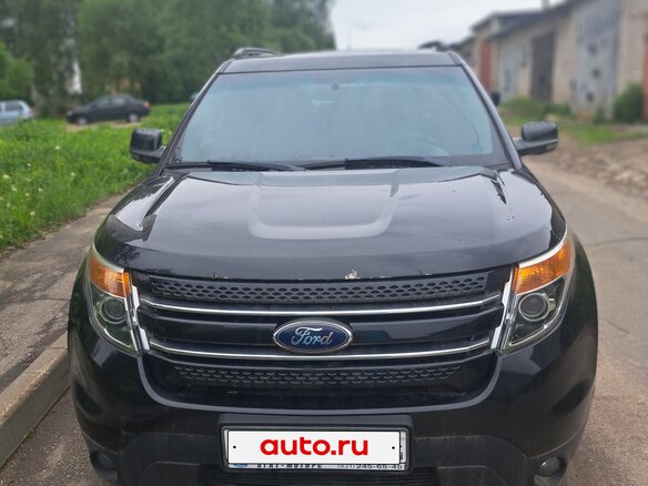 2012 Ford Explorer V, чёрный, 1900000 рублей