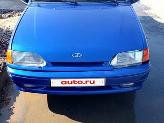 2008 Lada (ВАЗ) 2115, синий, 170000 рублей, вид 2
