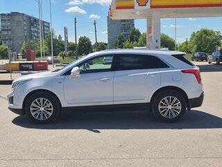 2016 Cadillac XT5 I, белый, 2200000 рублей, вид 4