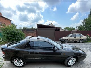 1990 Toyota Celica GT-Four V (T180), чёрный, 1220000 рублей, вид 5