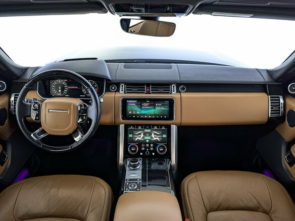 2019 Land Rover Range Rover IV Рестайлинг, чёрный, 7500000 рублей - вид 13