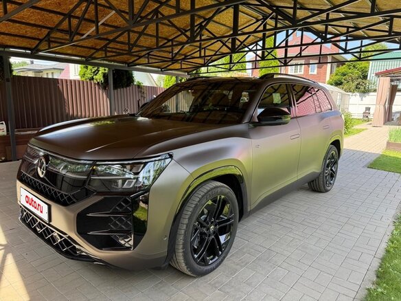 2026 Volkswagen Teramont Pro II (China Market), серый