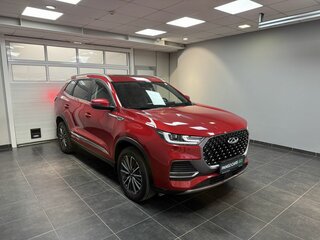 2022 Chery Tiggo 8 Pro Max I, красный, 1935000 рублей, вид 3