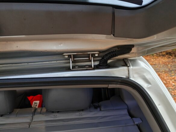 1999 Subaru Forester I, серебристый, 620000 рублей - вид 15