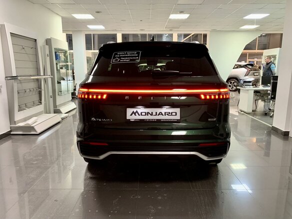 2026 Geely Monjaro I Рестайлинг, зелёный, 4954990 рублей - вид 5