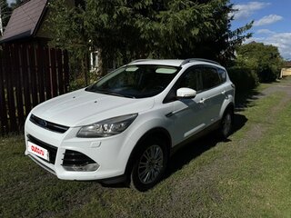 2014 Ford Kuga II, белый, 1320000 рублей, вид 2