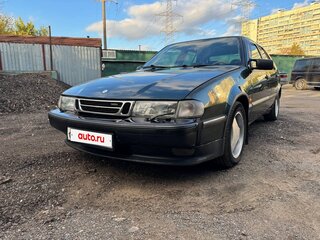 1998 Saab 9000 I Рестайлинг, зелёный, 450000 рублей, вид 1