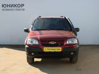 2014 Chevrolet Niva I Рестайлинг, красный, 589000 рублей, вид 3